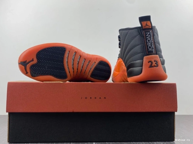  Brilliant  Jordan 12 Orange Retro FD9101-081 0727